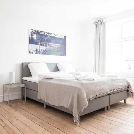 Lovely 2-br With A Large Balcony In Norrebro - 69 * 코펜하겐