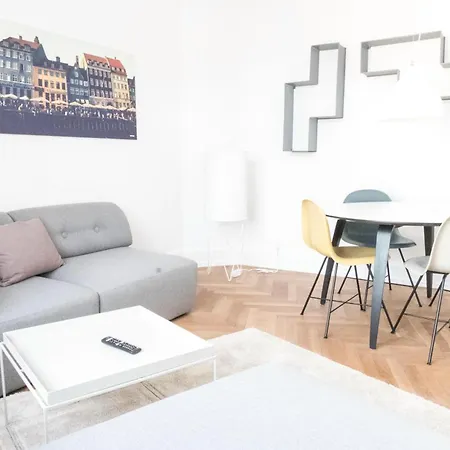 아파트 Lovely 2-br With A Large Balcony In Norrebro - 69 *