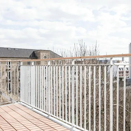 Lovely 2-br With A Large Balcony In Norrebro - 69 Apartament