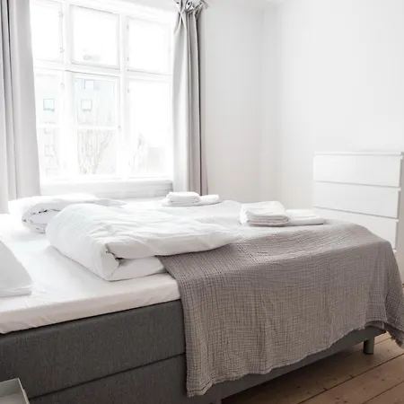 Lovely 2-br With A Large Balcony In Norrebro - 69 Köpenhamn