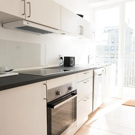 Lovely 2-br With A Large Balcony In Norrebro - 69 Lägenhet Köpenhamn