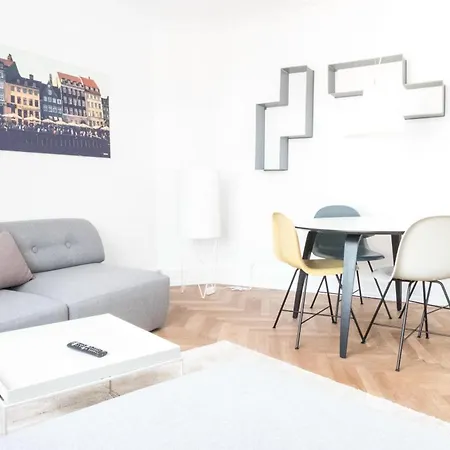 Lejlighed Lovely 2-br With A Large Balcony In Norrebro - 69 København